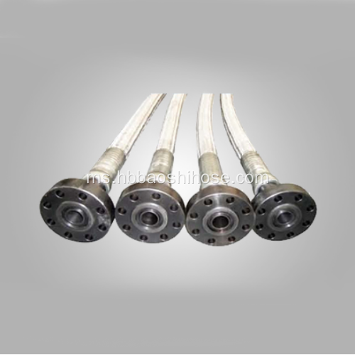 Rintangan HP Flame and Hose Refractory